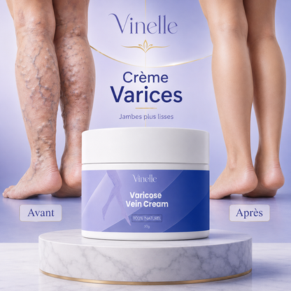 Vinelle™ | Stop aux Varices Visibles et aux Jambes Lourdes