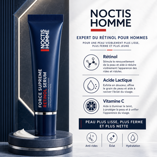 NOCTIS HOMME™ | Soin anti-rides pour hommes