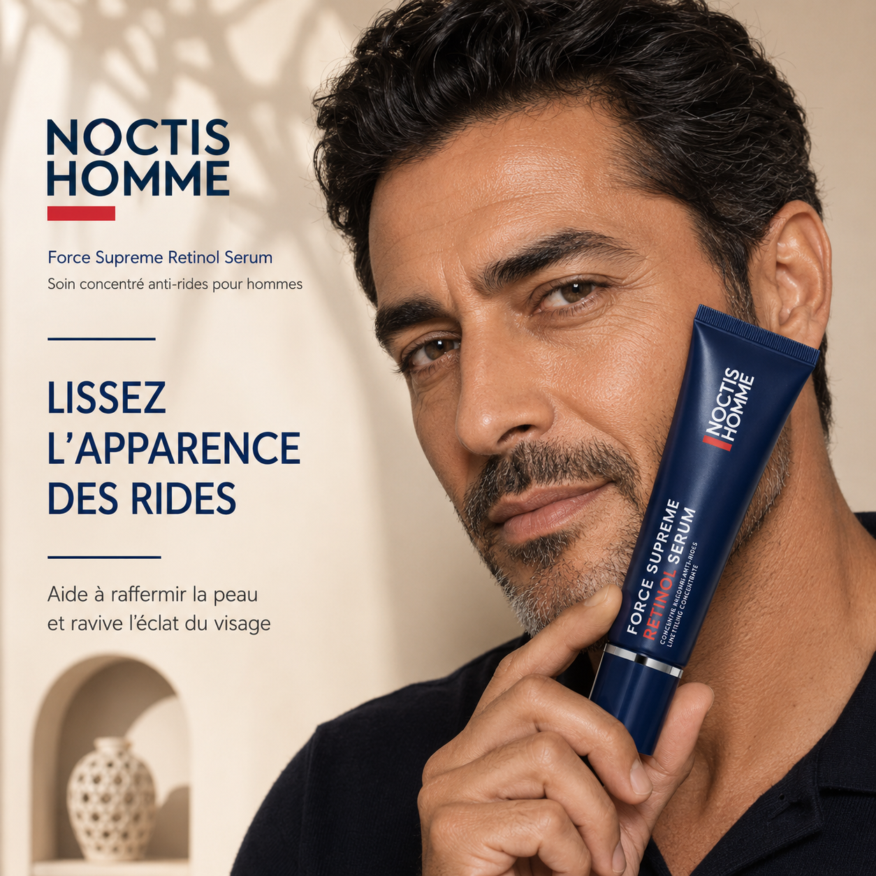 NOCTIS HOMME™ | Soin anti-rides pour hommes