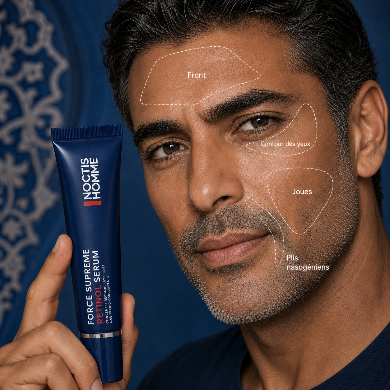 NOCTIS HOMME™ | Soin anti-rides pour hommes
