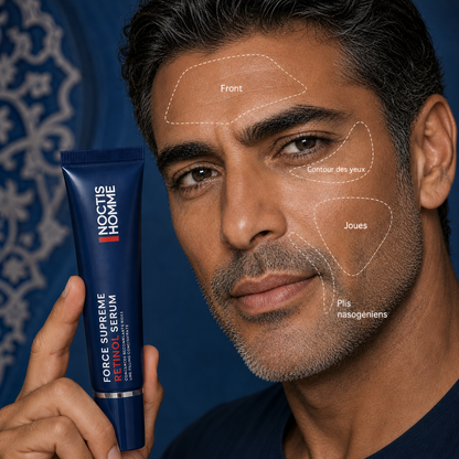 NOCTIS HOMME™ | Soin anti-rides pour hommes